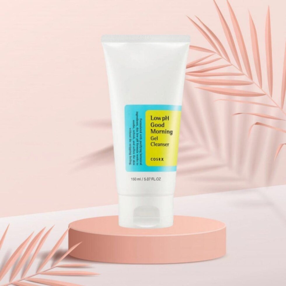COSRX - Low pH Good Morning Gel Cleanser - Jemný čisticí pleťový gel - 150 ml