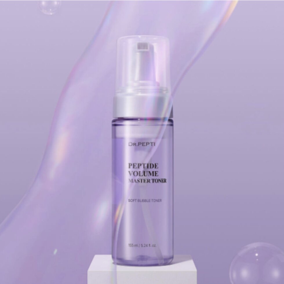 DR.PEPTI - Peptide Volume Master Toner - Pleťové tonikum s peptidy - 155 ml