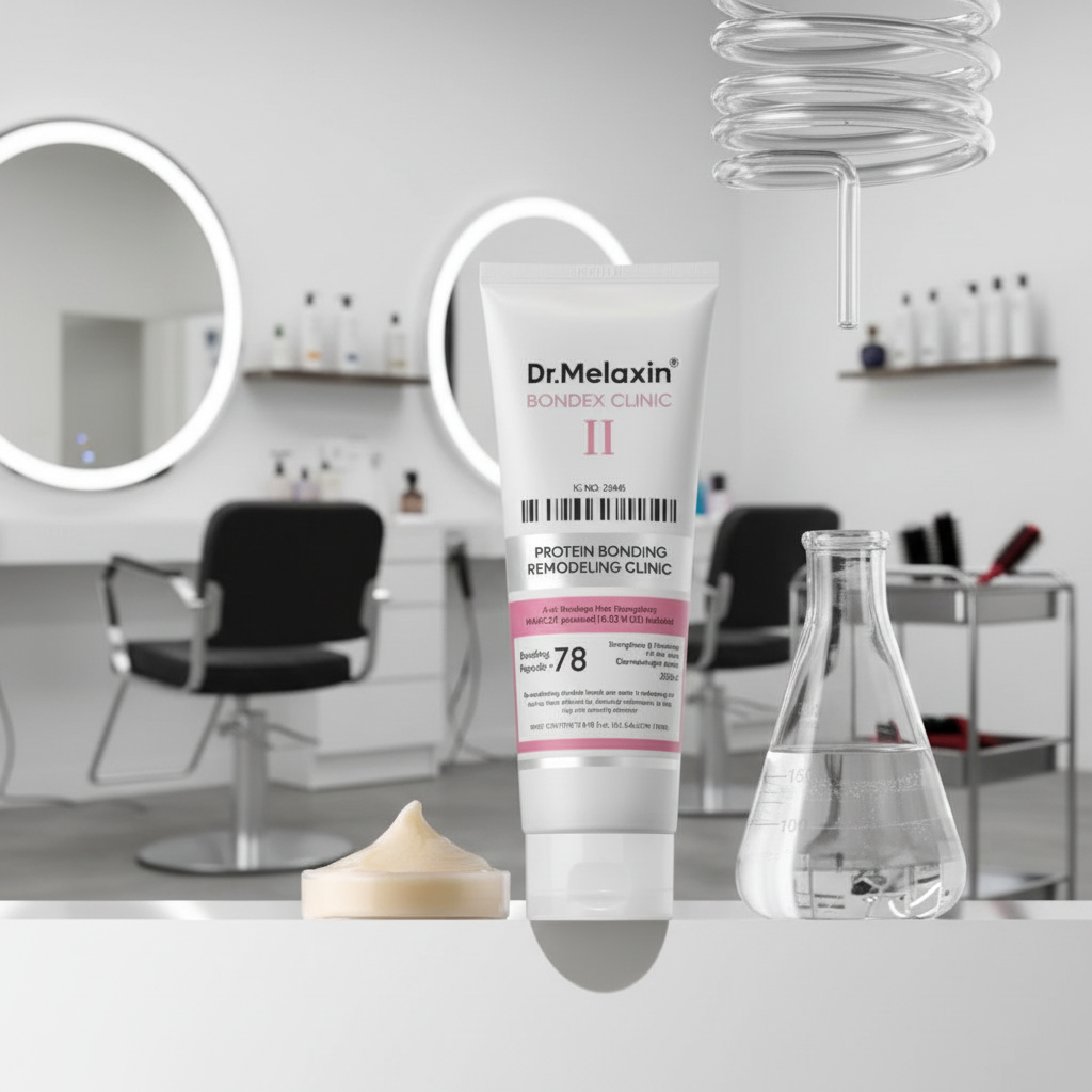 DR. MELAXIN - Bondex Protein Bonding Remodeling Clinic - Bondex proteinová obnovující kúra pro restrukturalizaci vlasů - 250 ml