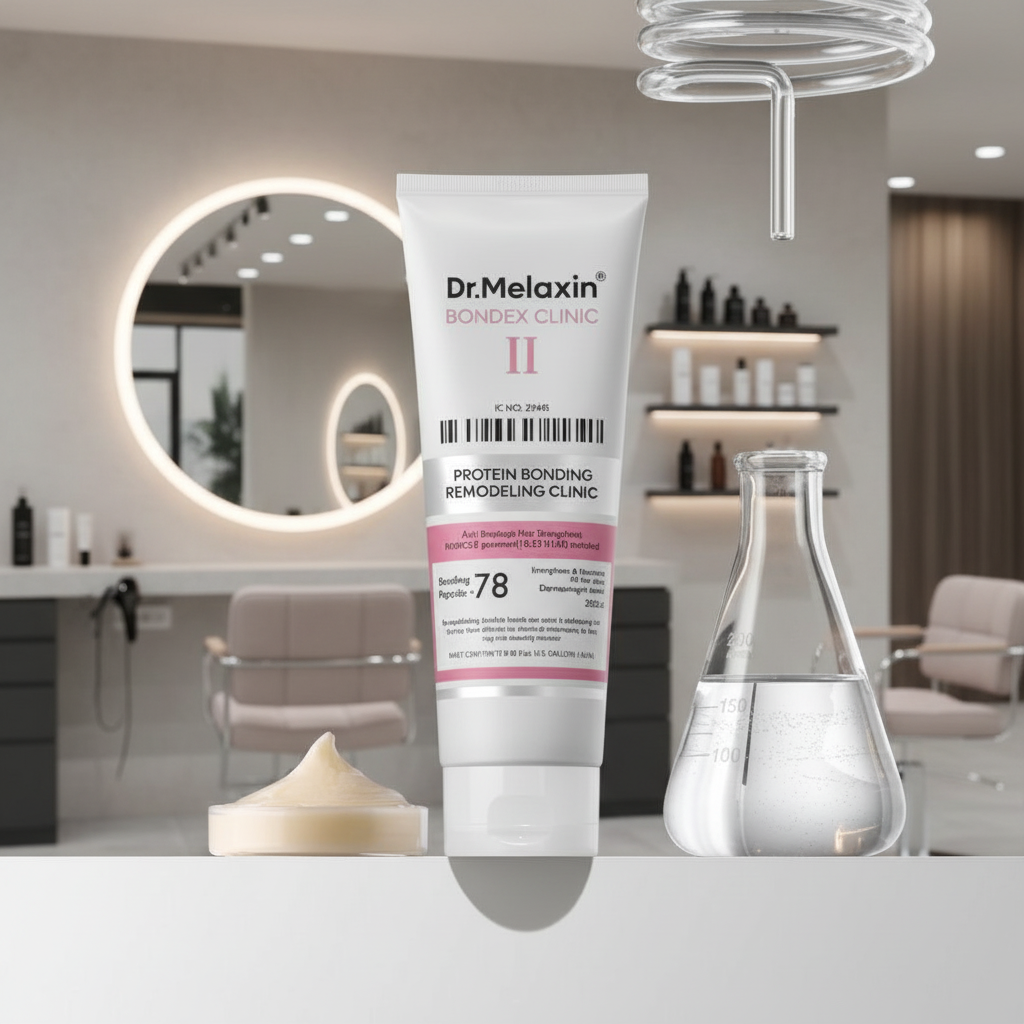 DR. MELAXIN - Bondex Protein Bonding Remodeling Clinic - Bondex proteinová obnovující kúra pro restrukturalizaci vlasů - 250 ml