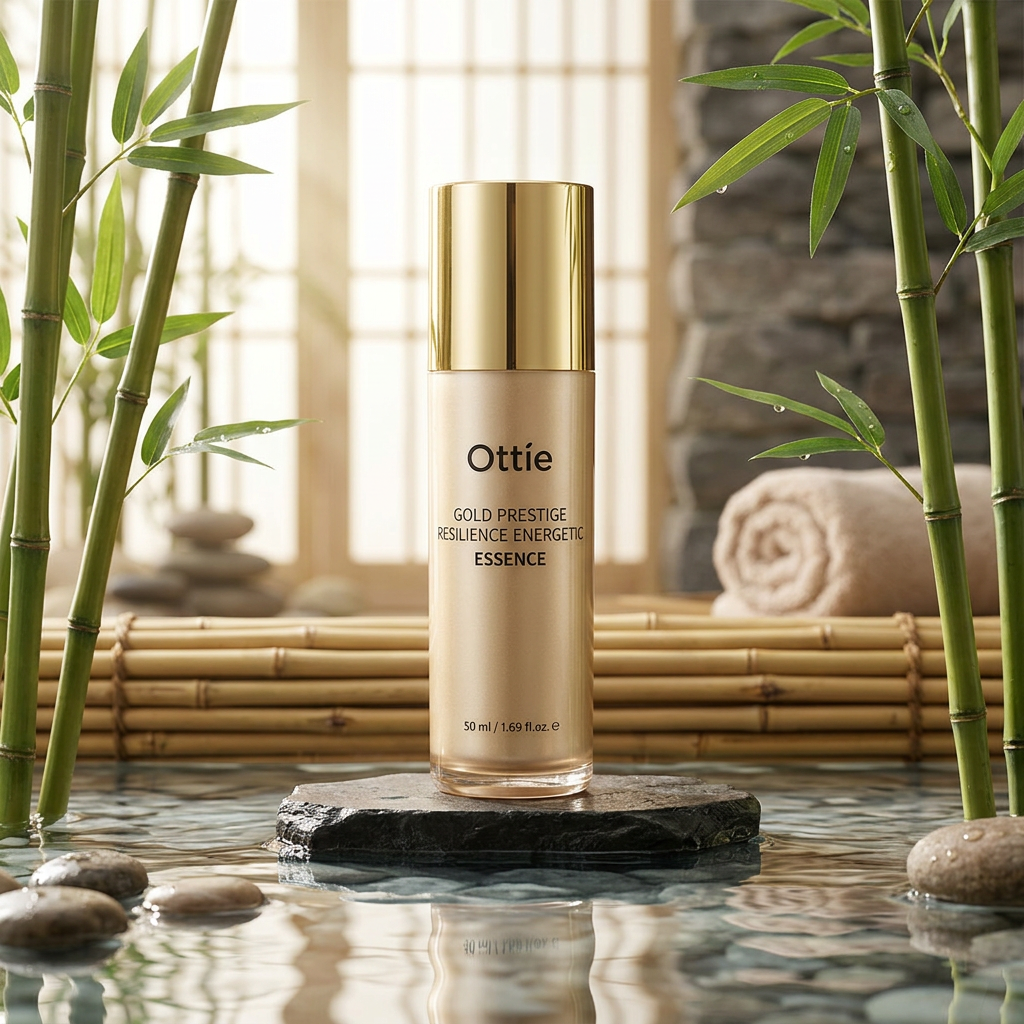 OTTIE - Gold Prestige Resilience Energetic Essence - Revitalizační posilující esence - 50 ml