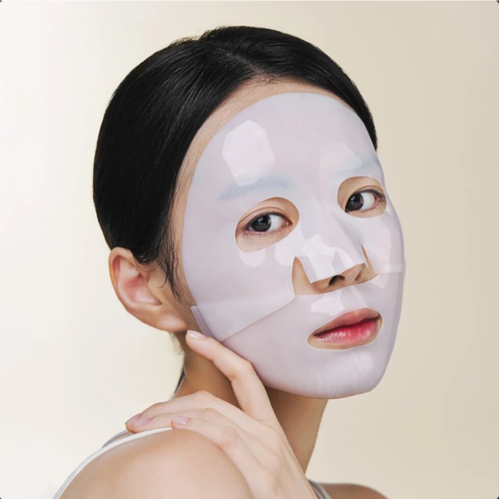 NACIFIC - Rice Pepta Collagen Gel Mask - Gelová pleťová maska s rýžovým extraktem, peptidy a kolagenem - 35 g