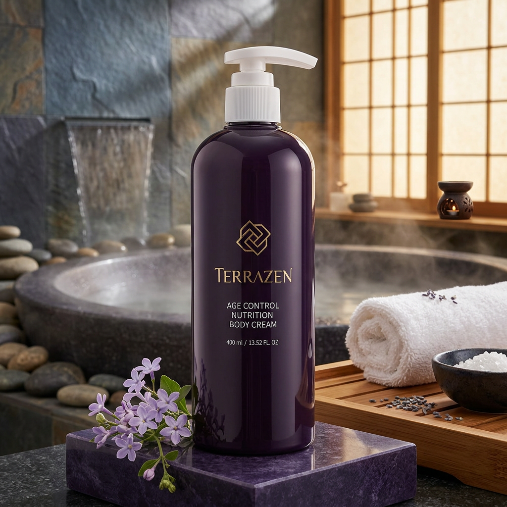 TERRAZEN - Age Control Nutrition Body Cream - Omlazující tělové mléko - 400 ml