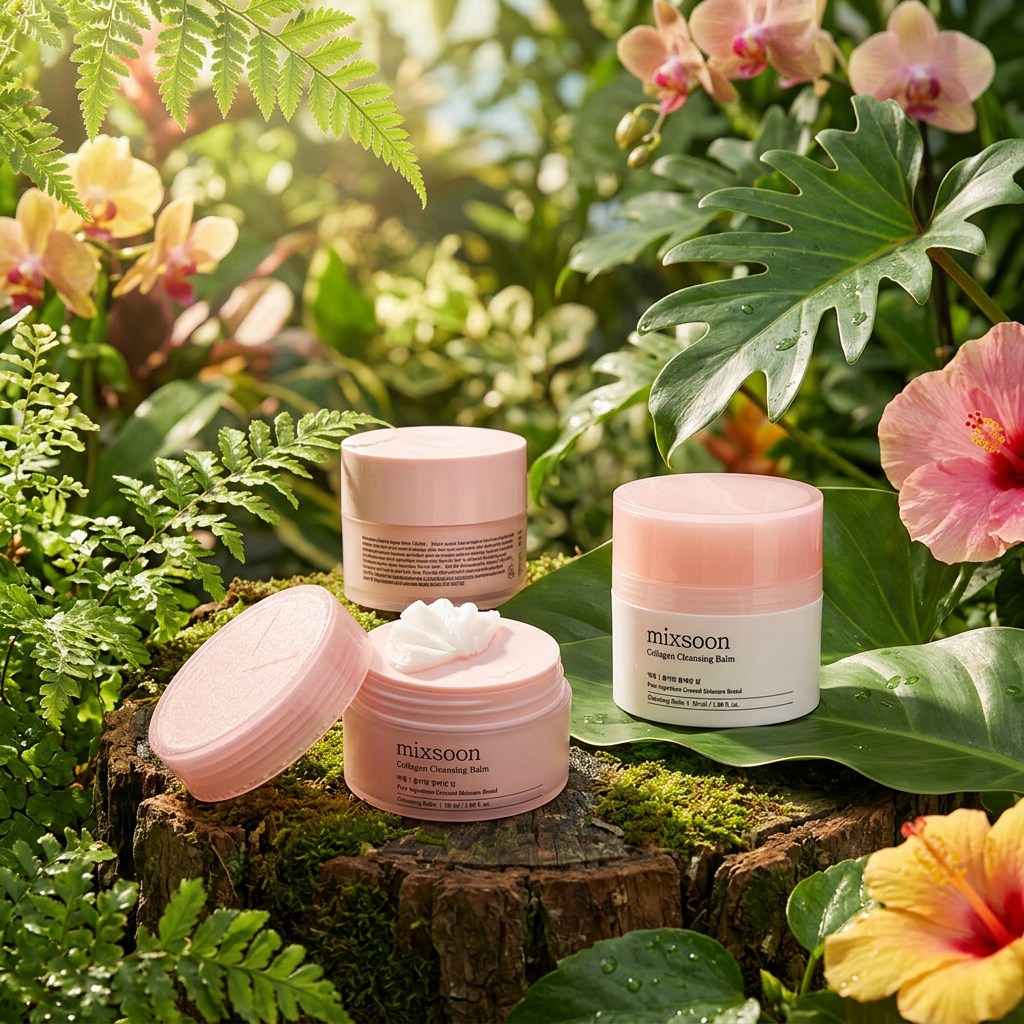 MIXSOON - Collagen Cleansing Balm - Kolagenový čisticí balzám - 50 ml