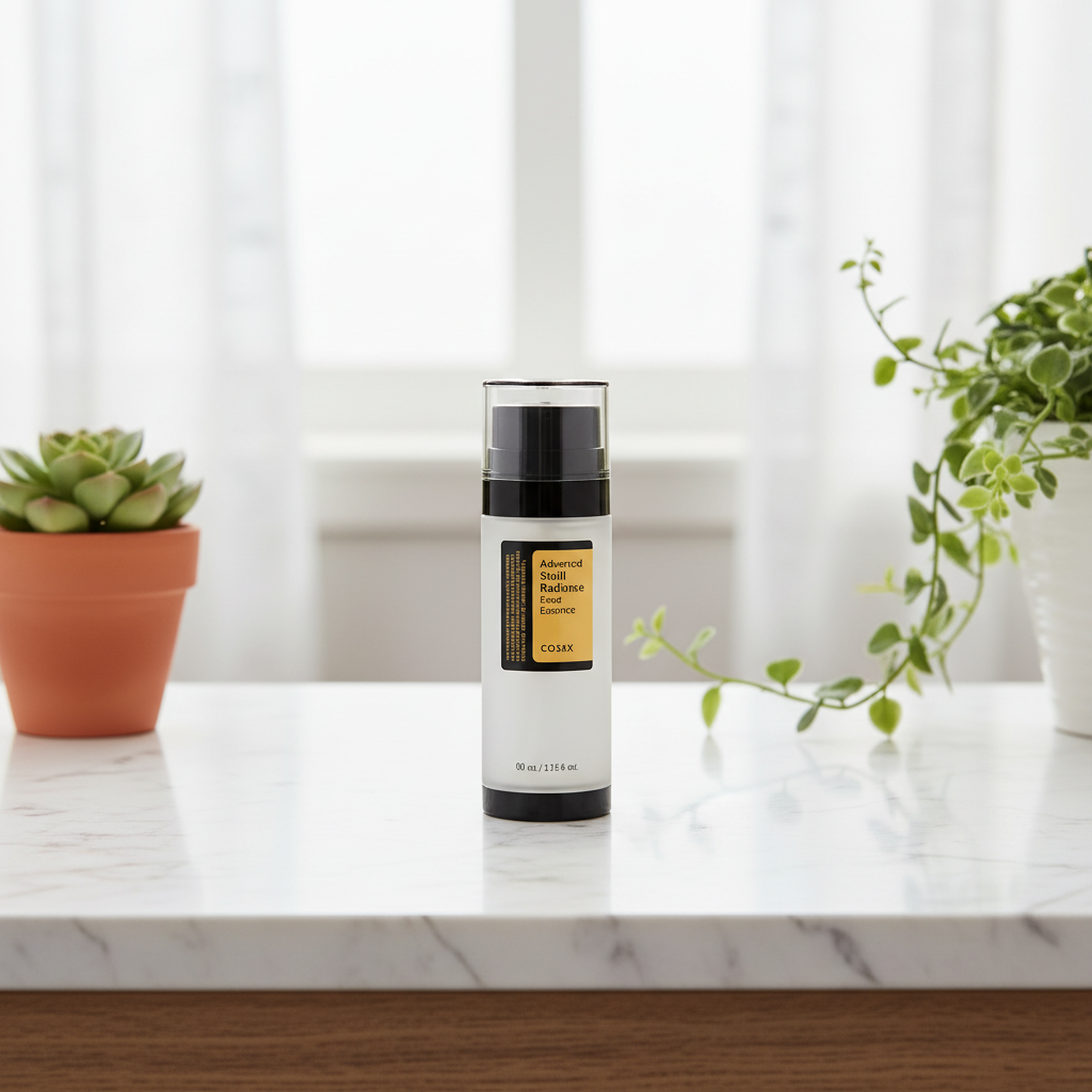 COSRX Advanced Snail Radiance Dual Essence - Regenerační Esence Se Šnečím Extraktem 80 ml