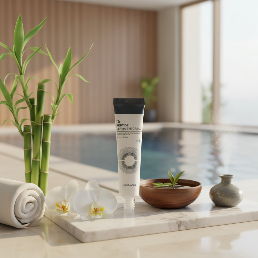 LEBELAGE - Dr. Peptide Derma Eye Cream - Peptidový oční krém - 40 ml