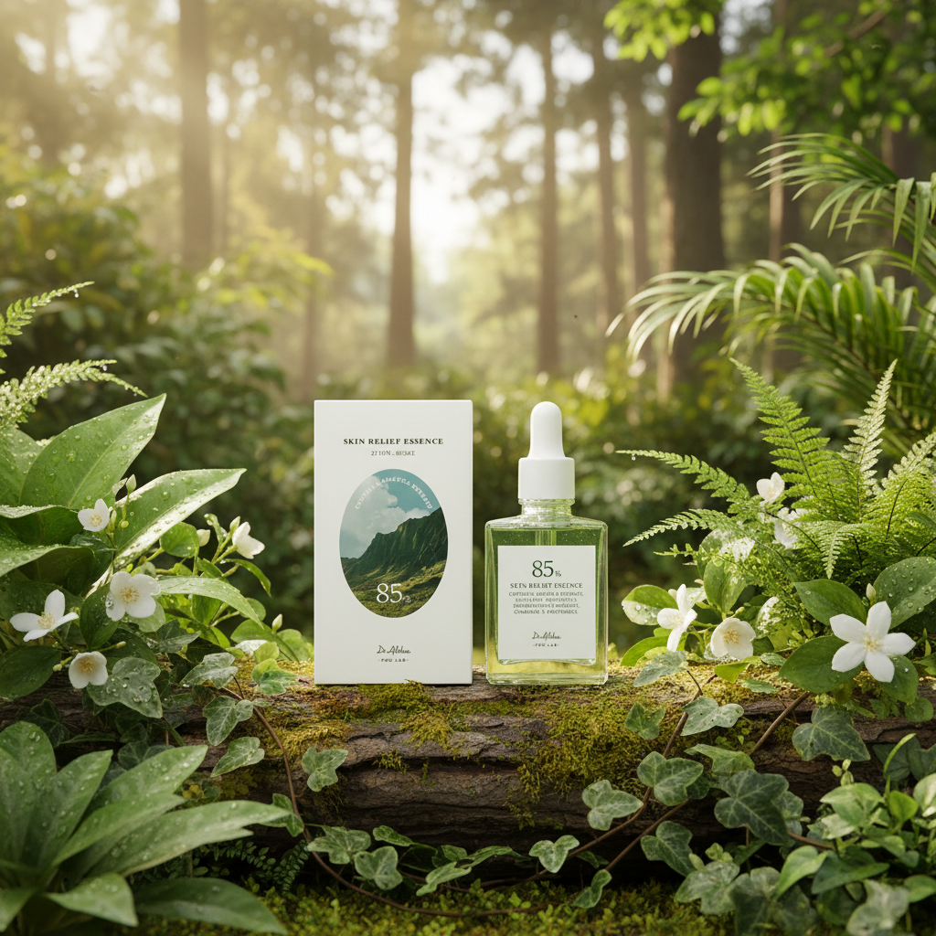 Dr. Althea - Skin Relief Essence - Zklidňující esence na obličej - 30 ml