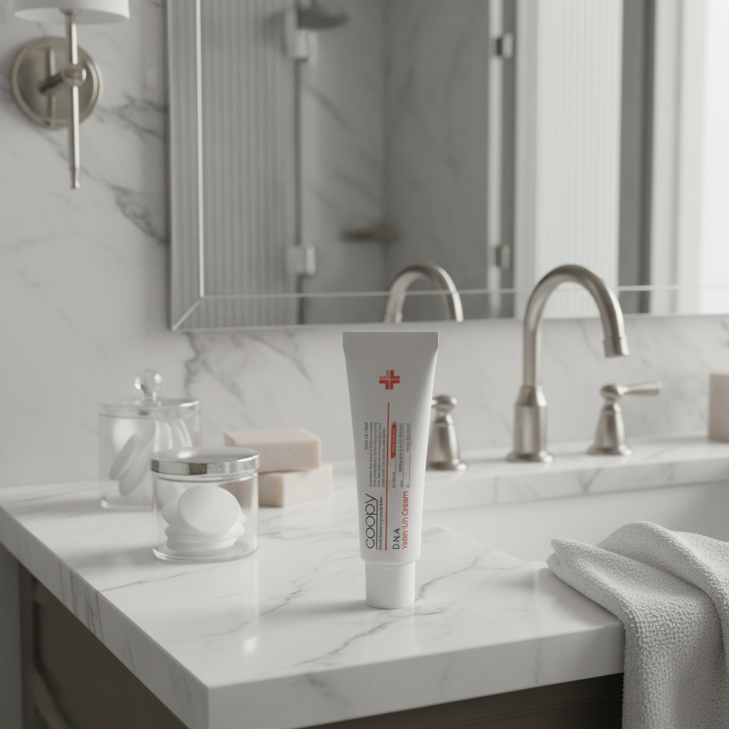 COOPY - D.N.A Yeon-Uh Cream PDRN - Krém s lososím PDRN a DNA komplexem - 50 ml