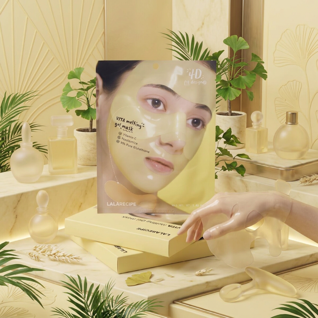 LALARECIPE - Vita Melting Gel Mask – Gelová maska s vitamíny - 40 g