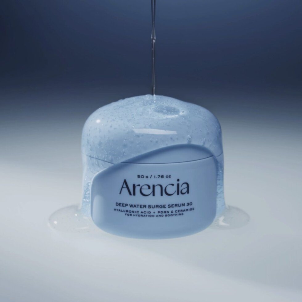 ARENCIA - Deep Water Surge Serum 30 - Hloubkově hydratační sérum - 50 g