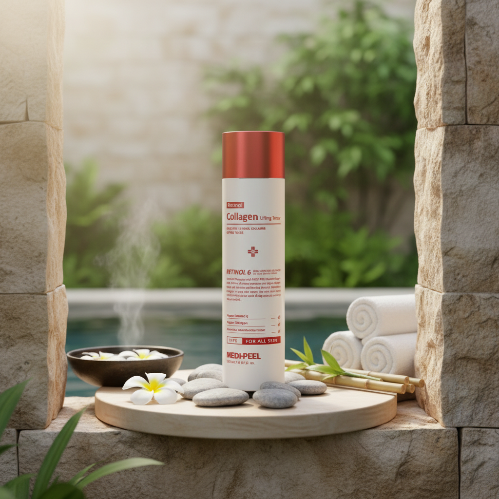 MEDI-PEEL - Retinol Collagen Lifting Toner - Liftingový toner s kolagenem - 150 ml