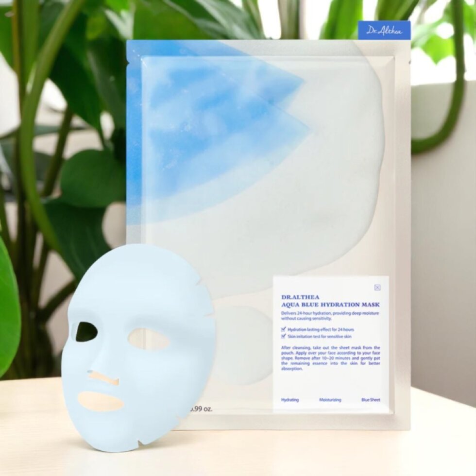 Dr. Althea - Aqua Blue Hydration Mask - Hydratační maska - 23 g