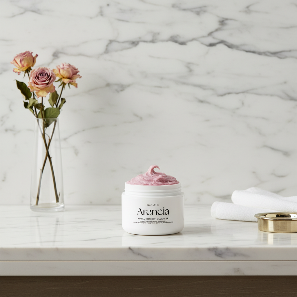 ARENCIA - Fresh Rosehip Rice Mochi Cleanser - Čisticí balzám s extraktem z šípků a rýže 3v1 - 120 ml