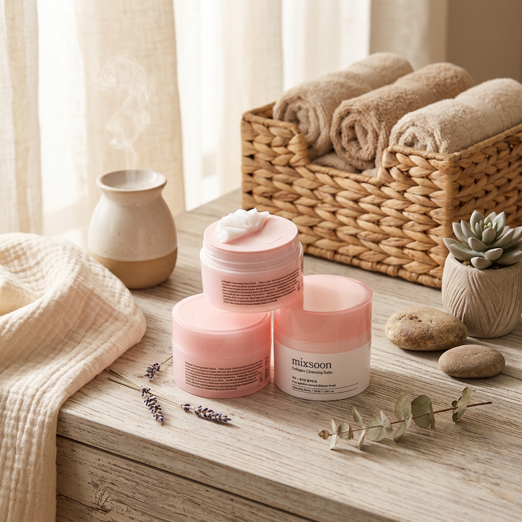 MIXSOON - Collagen Cleansing Balm - Kolagenový čisticí balzám - 50 ml
