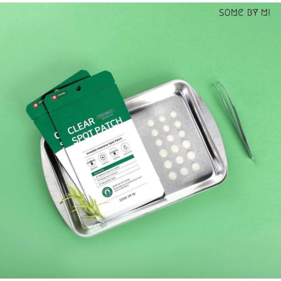 SOME BY MI - 30 Days Miracle Clear Spot Patch - Hojivé náplasti na pupínky a akné - 18 kusů