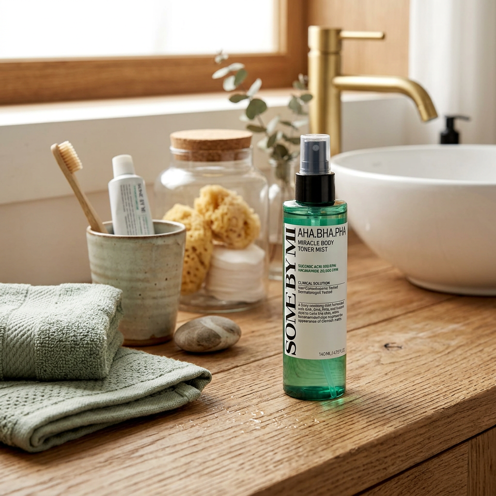 SOME BY MI - AHA-BHA-PHA 30 Days Miracle Body Toner Mist - AHA-BHA-PHA 30denní zázračná tonizační mlha na tělo - 150 ml