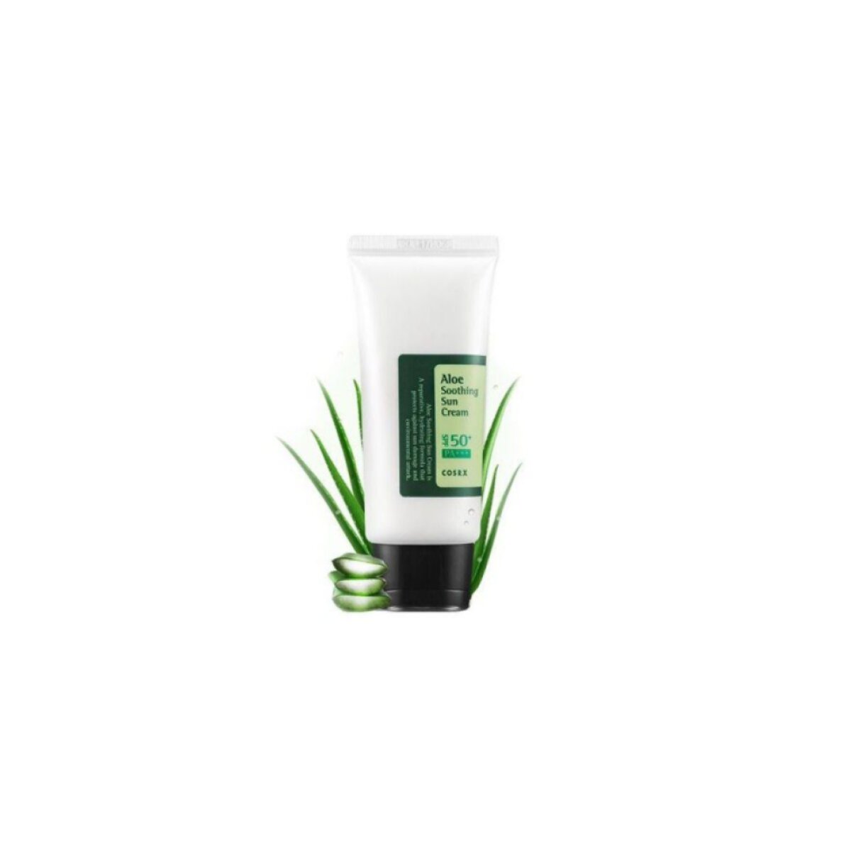 COSRX - Aloe Soothing Sun Cream - zklidňující opalovací krém s aloe vera 50 ml