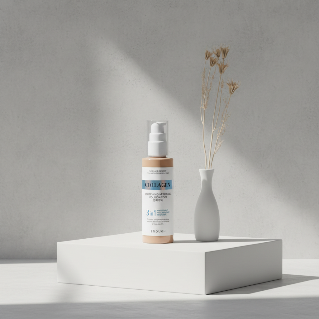 ENOUGH - Collagen Whitening Moisture Foundation #23 - Rozjasňující kolagenový make-up - 100 ml