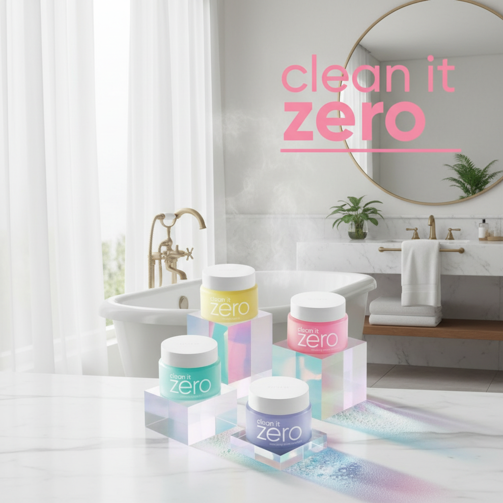 Banila Co - Clean It Zero Special Trial Kit - Cestovní set odličovacích balzámů - 4x7ml