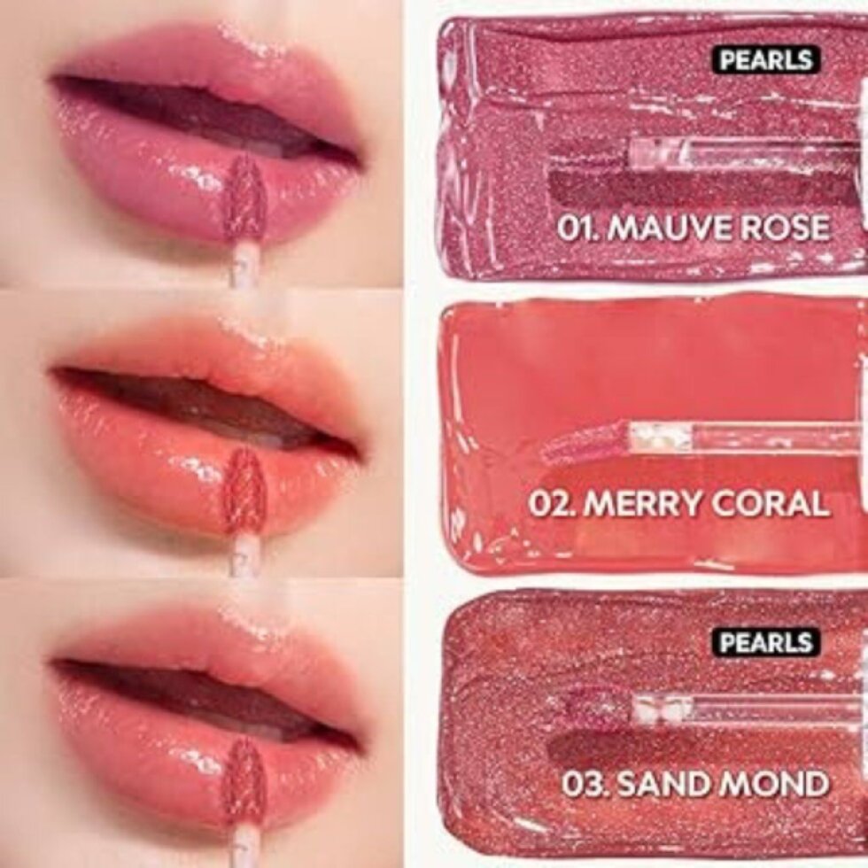 TIRTIR - Waterism Glow Tint - Rozjasňující tint na rty 02 Merry Coral - 4 g