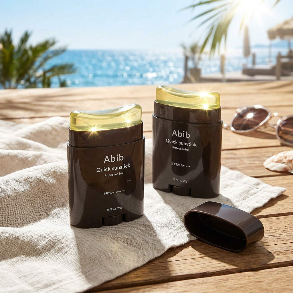 Abib - Quick Sunstick Protection Bar - SPF50+ PA++++ - Ochranná SPF tyčinka - 22 g