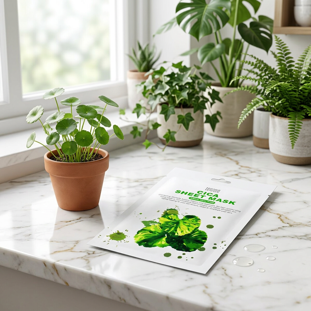 TENZERO - Cica Sheet Mask - Plátýnková maska Cica - 25 ml