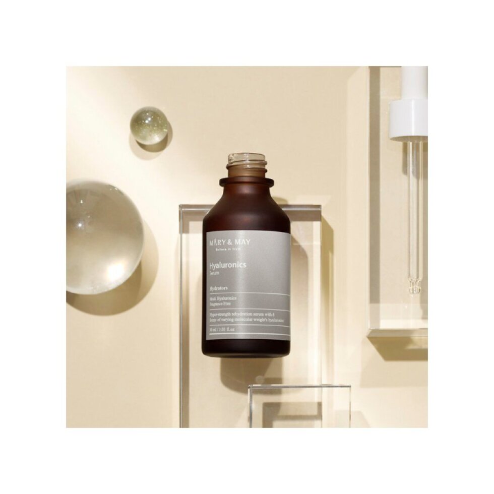 Mary & May - Multi Hyaluronics Serum - Hydratační sérum s kyselinou hyaluronovou - 30ml