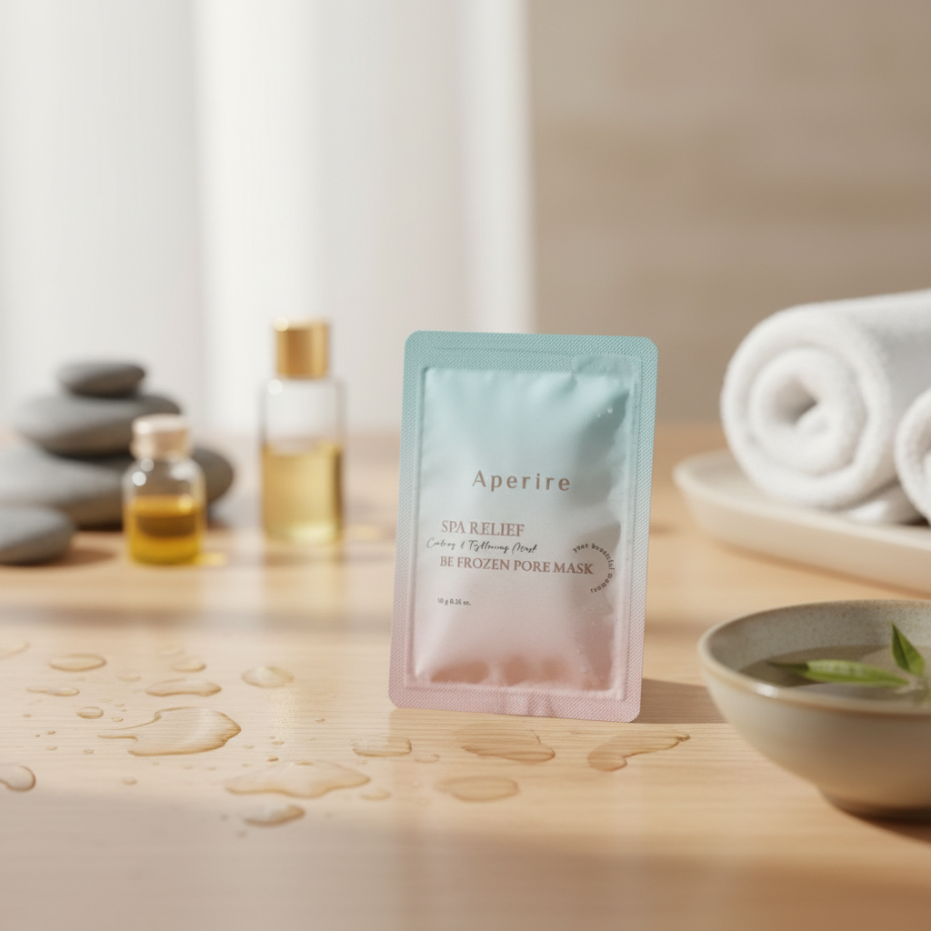 APERIRE - Spa Relief Be Frozen Pore Mask - Čisticí maska na póry - 10 g