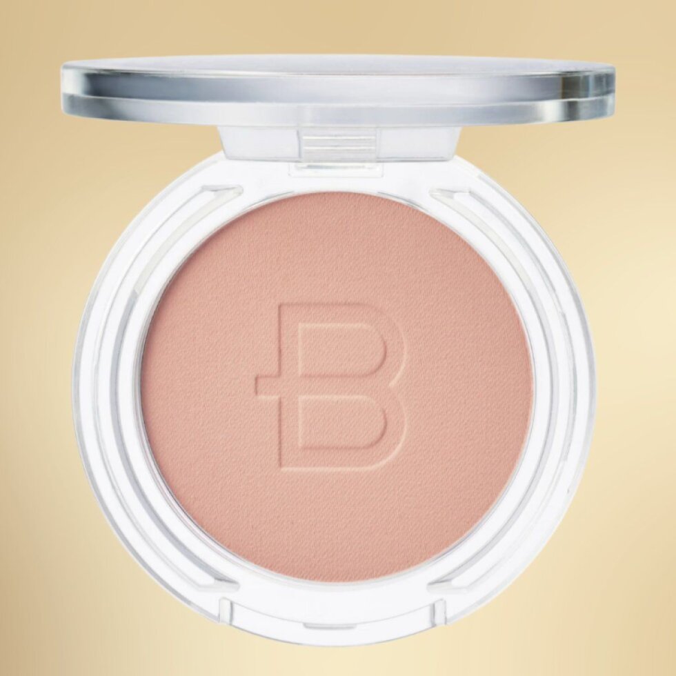 B.O.M. - Mood Flex Power Blush 02 Beige Rose - Pudrová tvářenka - 4,5 g