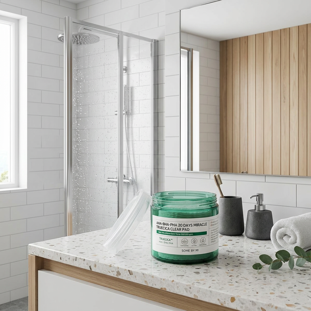 SOME BY MI - AHA BHA PHA 30 Days Miracle Truecica Clear Pad - Exfoliační pleťové tampony pro problematickou pleť - 70 ks
