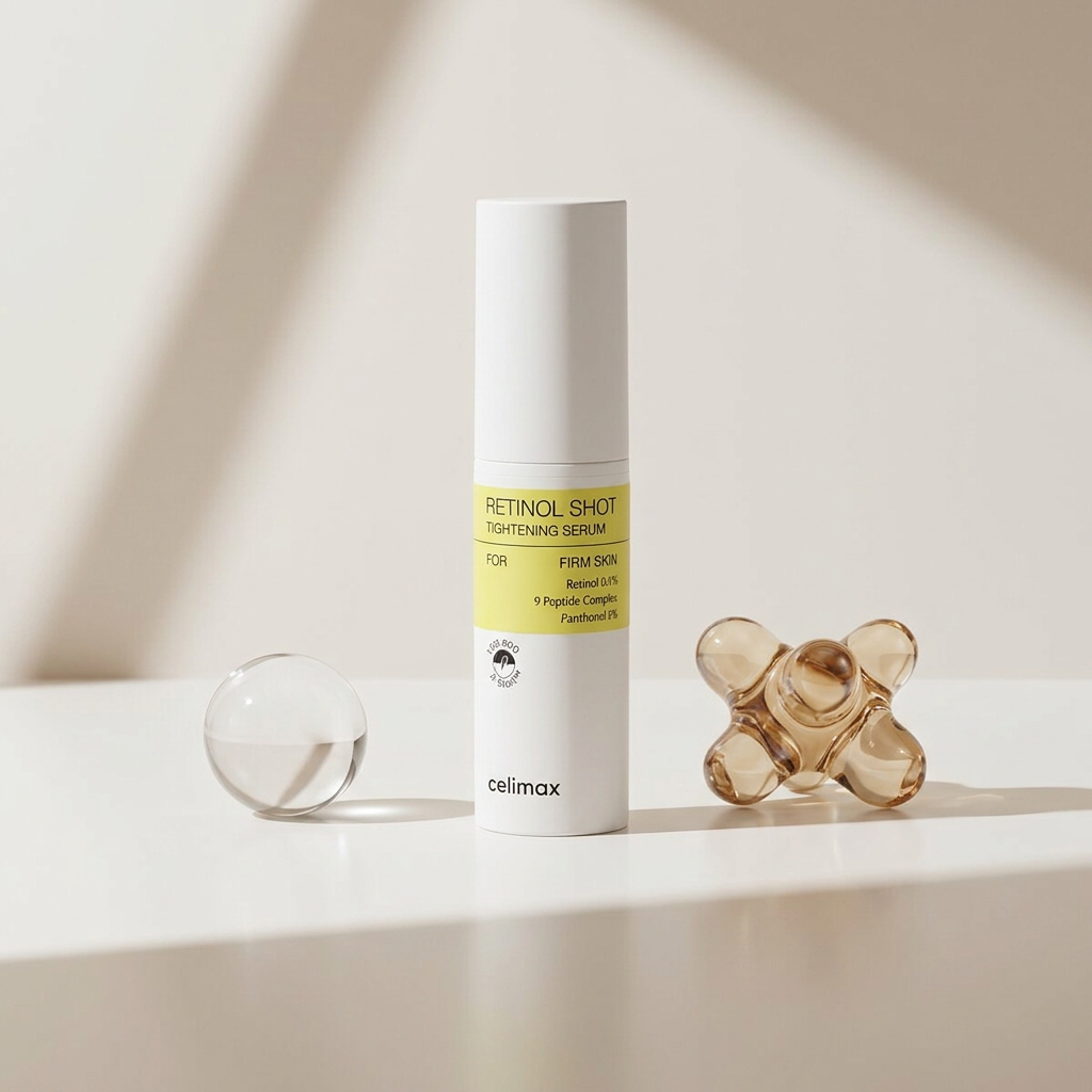 CELIMAX - Retinol Shot Tightening Serum - Zpevňující retinolové sérum - 30 ml