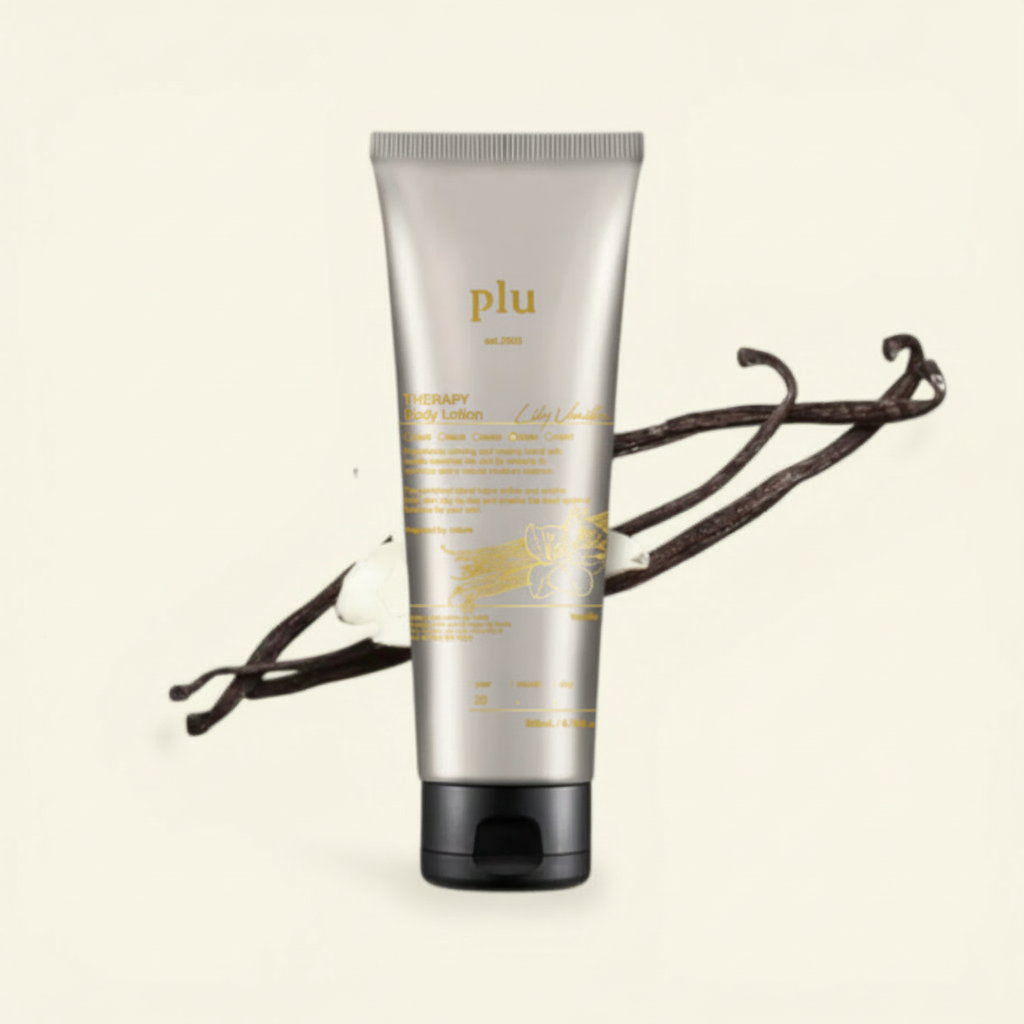 PLU - Aroma Body Lotion Lily Vanilla - Aromatické tělové mléko s vanilkou a lilií - 200 ml