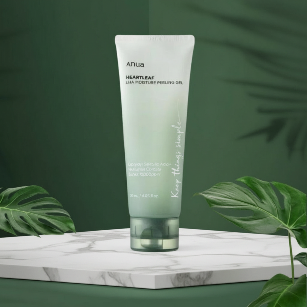 ANUA - Heartleaf LHA Moisture Peeling Gel - Gelový peeling - 120 ml