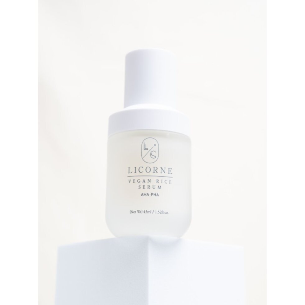 LICORNE - Vegan Rice Serum - Veganské rýžové sérum - 45 ml