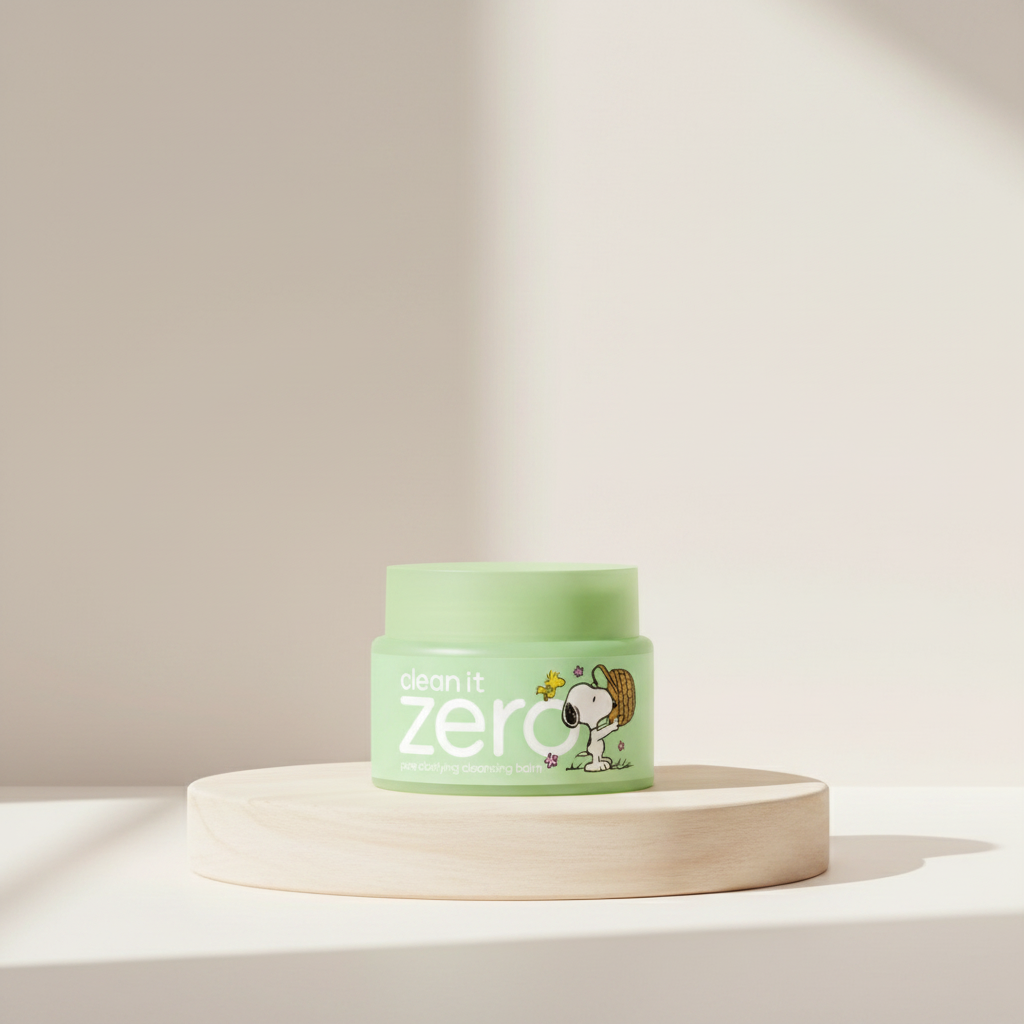 Banila Co - Clean It Zero Cleansing Balm Pore Clarifying Snoopy Edition - Sorbetový čisticí balzám pro problematickou pleť Snoopy Edice - 100 ml