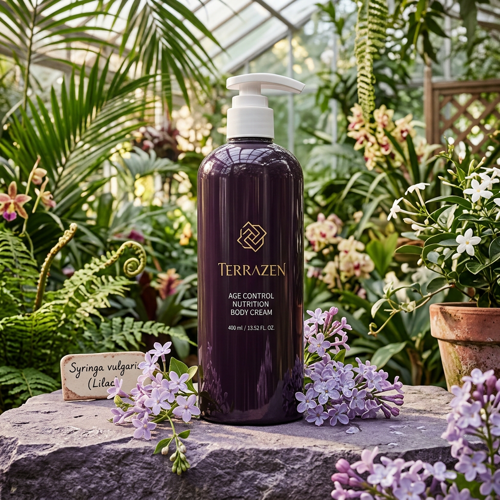 TERRAZEN - Age Control Nutrition Body Cream - Omlazující tělové mléko - 400 ml