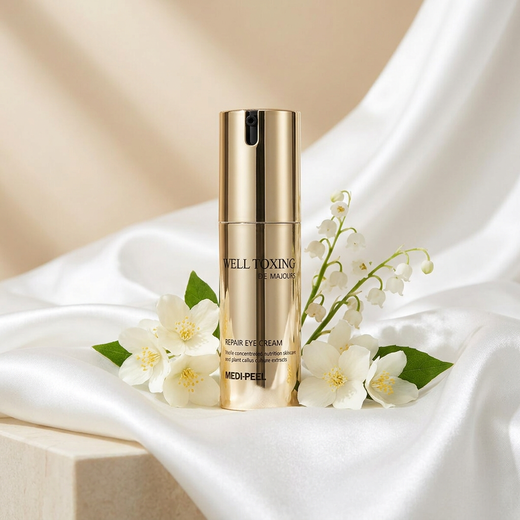MEDI-PEEL - Cell Toxing Eye Cream - Zpevňující oční krém s peptidovým komplexem - 30 ml