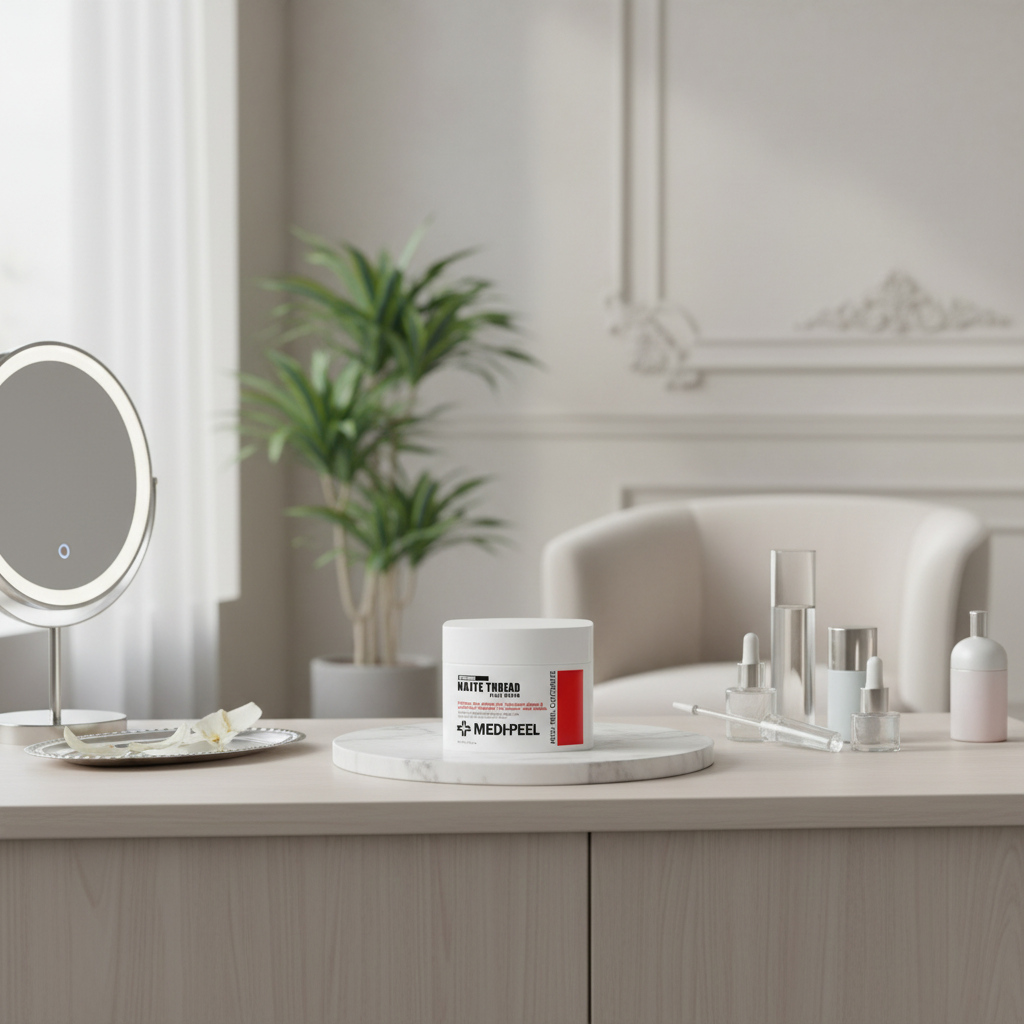 MEDI-PEEL - Premium Naite Thread Neck Cream 2.0 - Prémiový peptidový krém, vylepšená varianta - 100ml