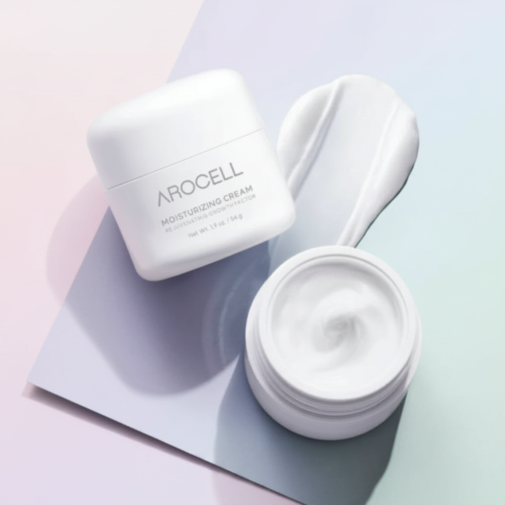 AROCELL - Moisturizing Cream - Vyživující krém s růstovými faktory - 50 ml