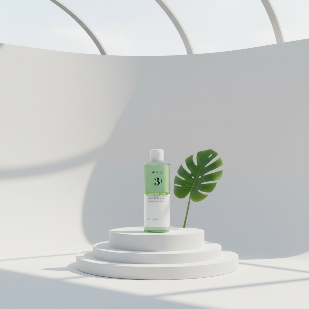 ANUA - Azelaic Acid 3 Cica Skin Clarifying Toner - Toner na čištění pleti s 3% azelainovou kyselinou a Cica - 250 ml