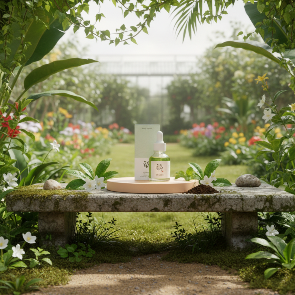 Beauty of Joseon - Calming Serum Green Tea + Panthenol - Uklidňující a hydratační sérum 30ml