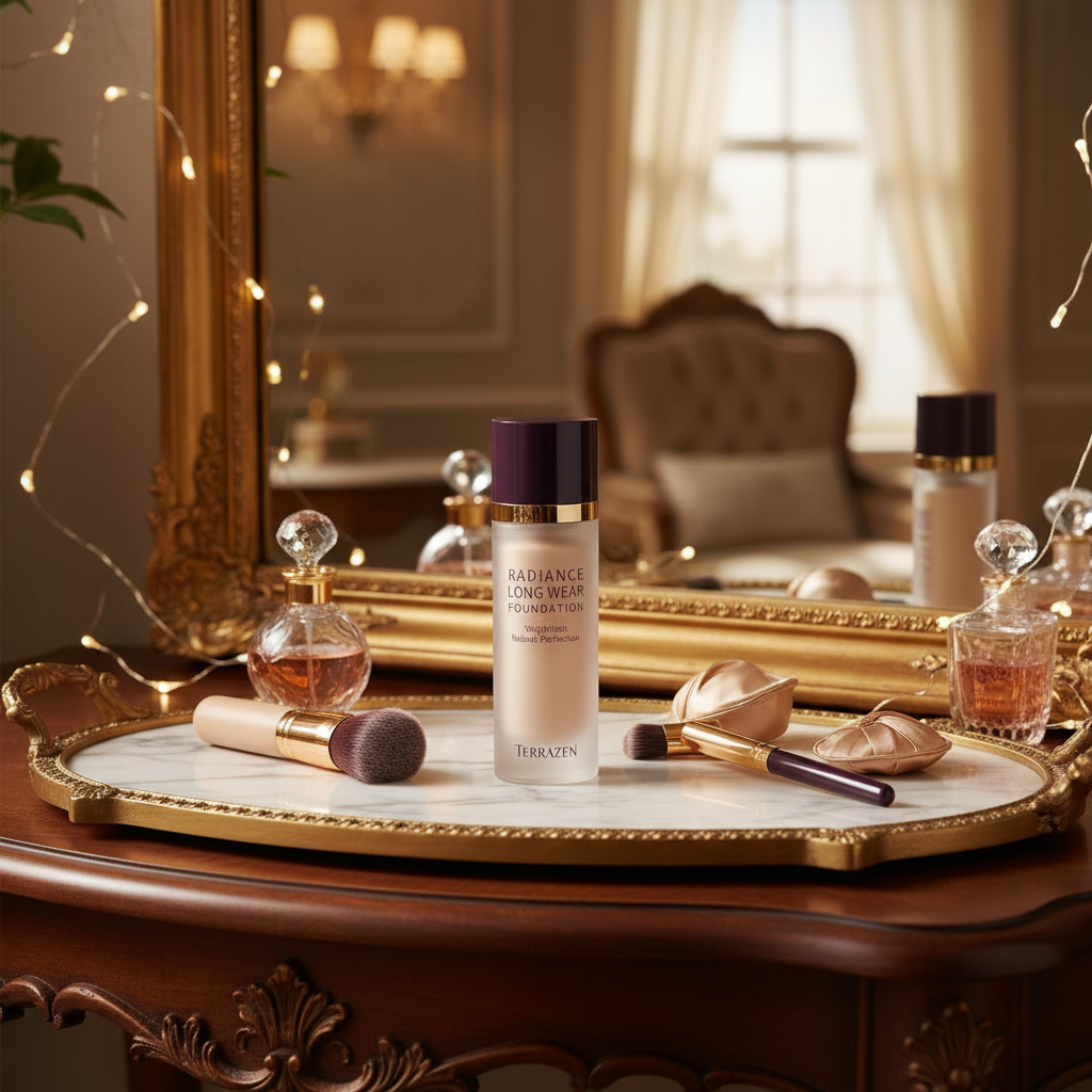 TERRAZEN Make-Up 30 Ml, Light Beige (Světlá Béžová) Č.21