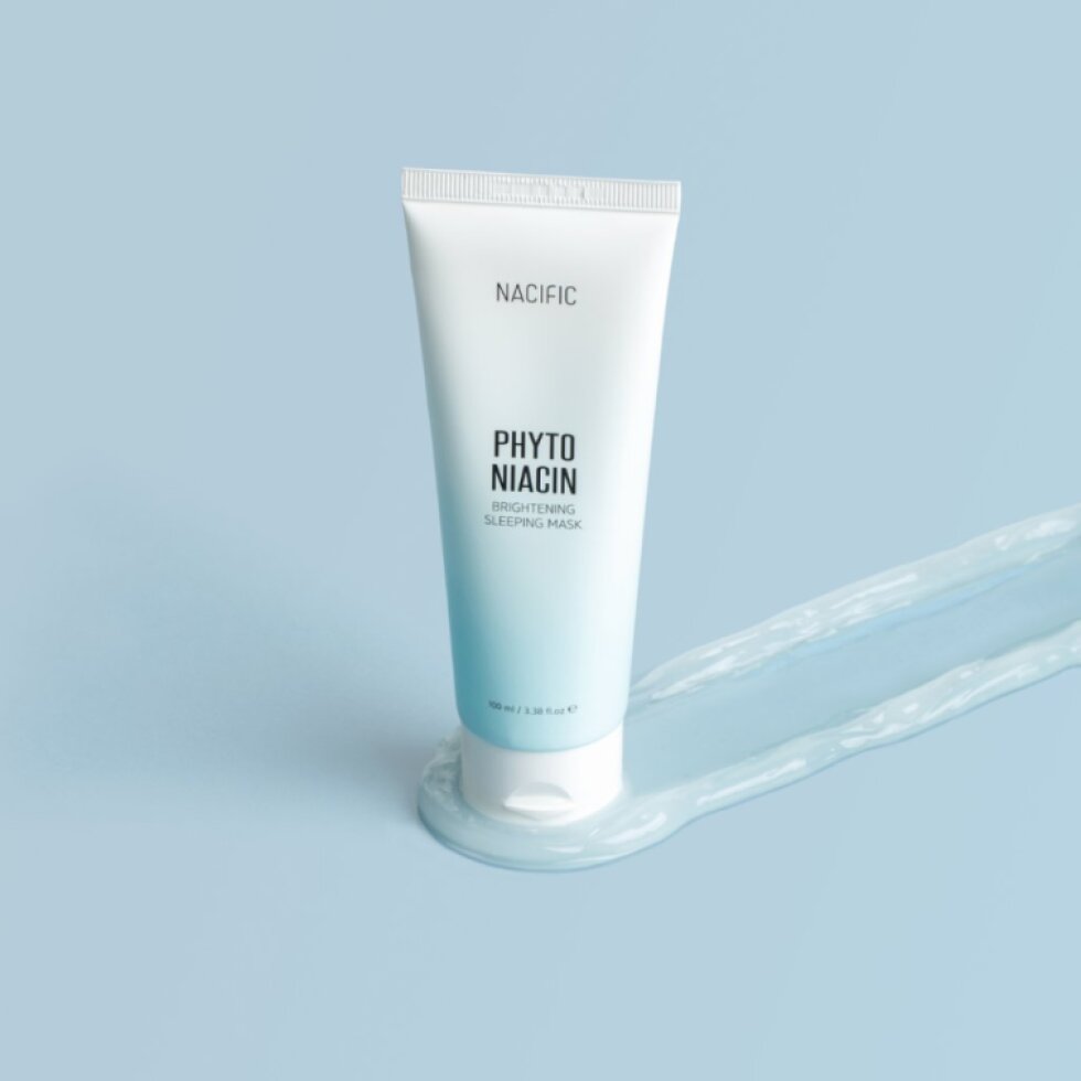 NACIFIC - Phyto Niacin Brightening Sleeping Mask - Rozjasňující noční maska s niacinamidem - 100 ml