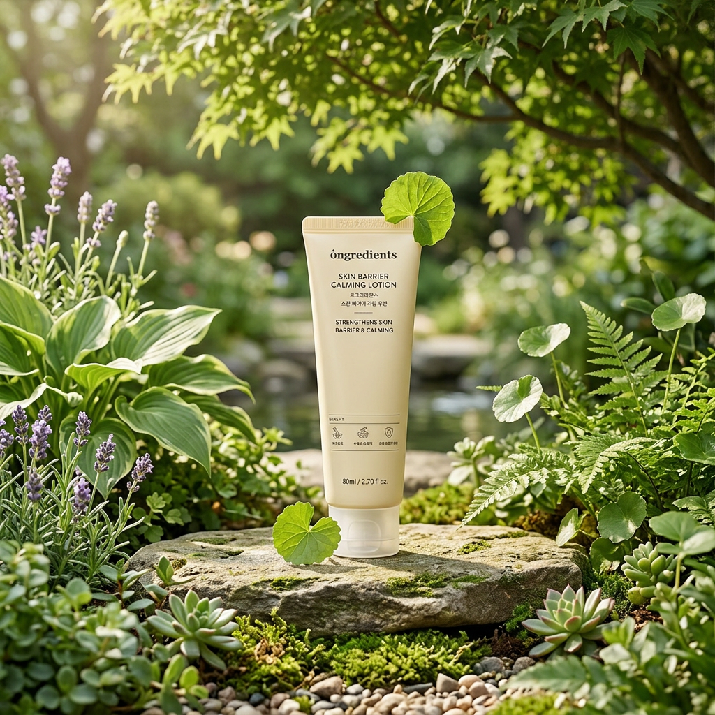 ONGREDIENTS - Skin Barrier Calming Lotion MINI - Zklidňující pleťové mléko pro zlepšení kožní bariéry - 80 ml