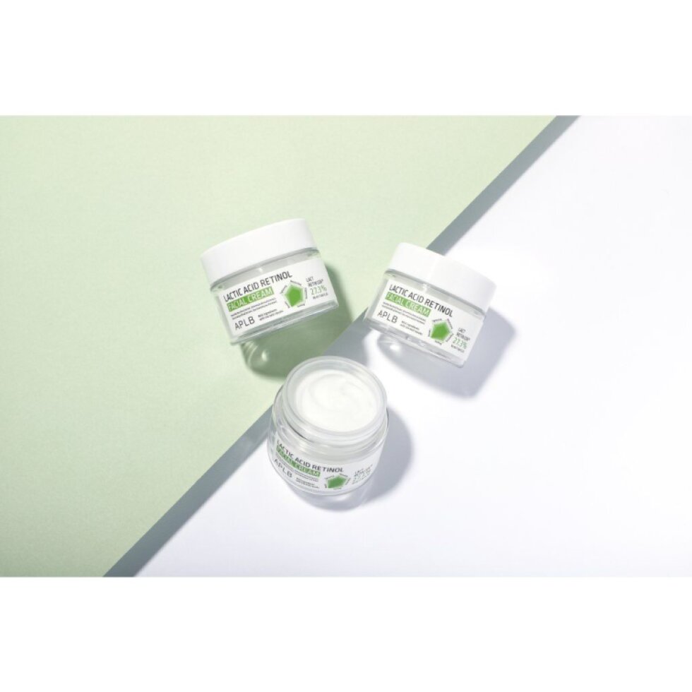 APLB - Lactic Acid Retinol Facial Cream - Omlazující krém s kyselinou mléčnou a retinolem - 55 ml