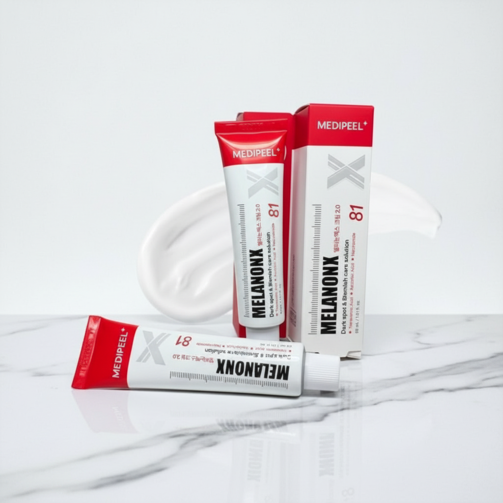 MEDI-PEEL - Melanon X Cream - Zpevňující krém proti pigmentovým skvrnám - 30 ml