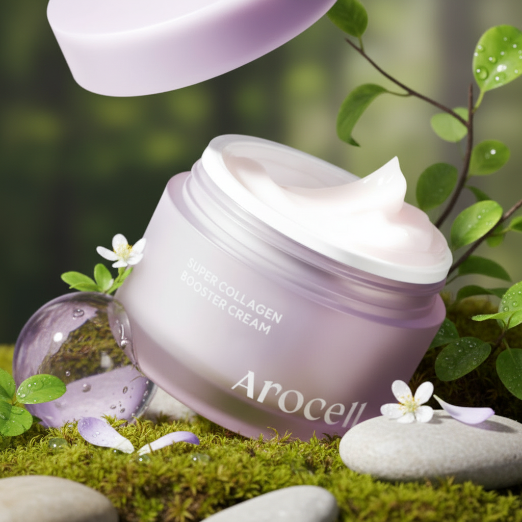AROCELL - Super Collagen Booster Cream - Krém s kyselinou polymléčnou - 50 g