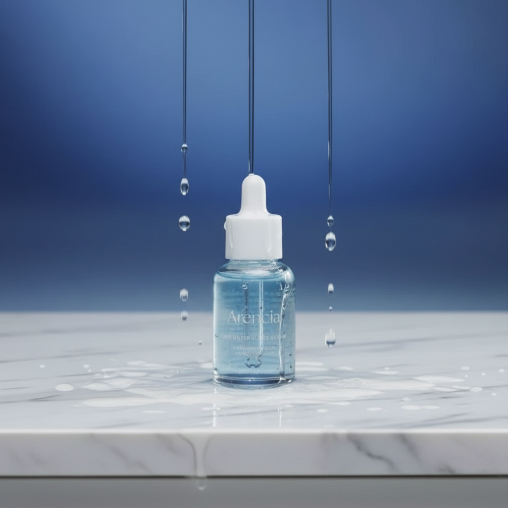 ARENCIA - Deep Water Surge Serum - Hloubkově hydratační sérum - 30 g