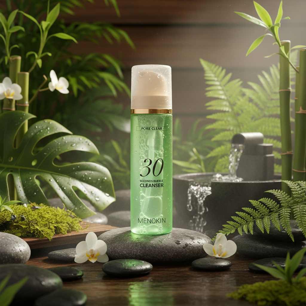 MENOKIN - 30 Seconds Bubble Cleanser Pore Clear - 30sekundový, bublinkový cleanser pro hloubkové čistění pórů - 150 ml