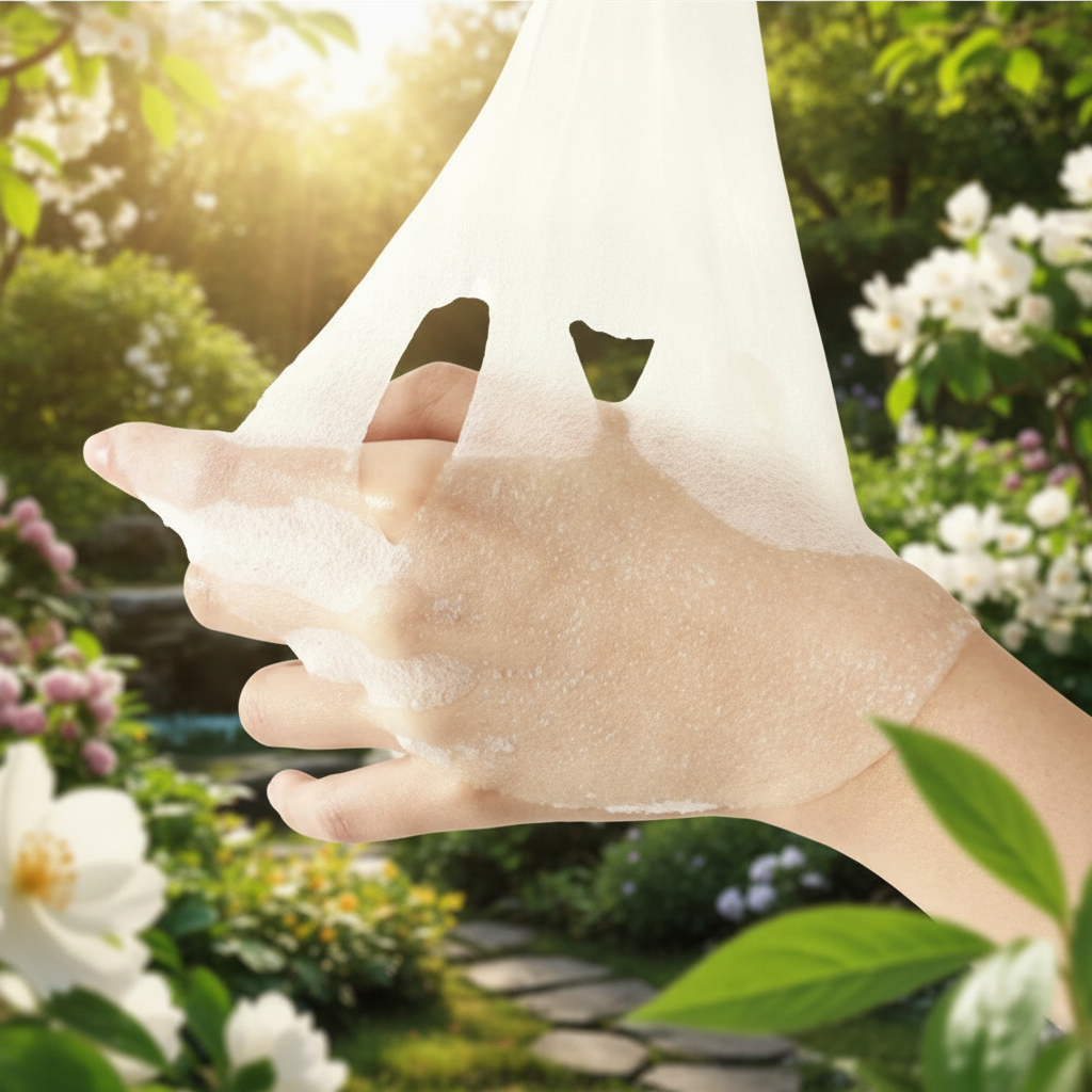 Dr. Althea - Cushion Veil Calming Mask - Chladivá maska s heřmánkem - 28 g